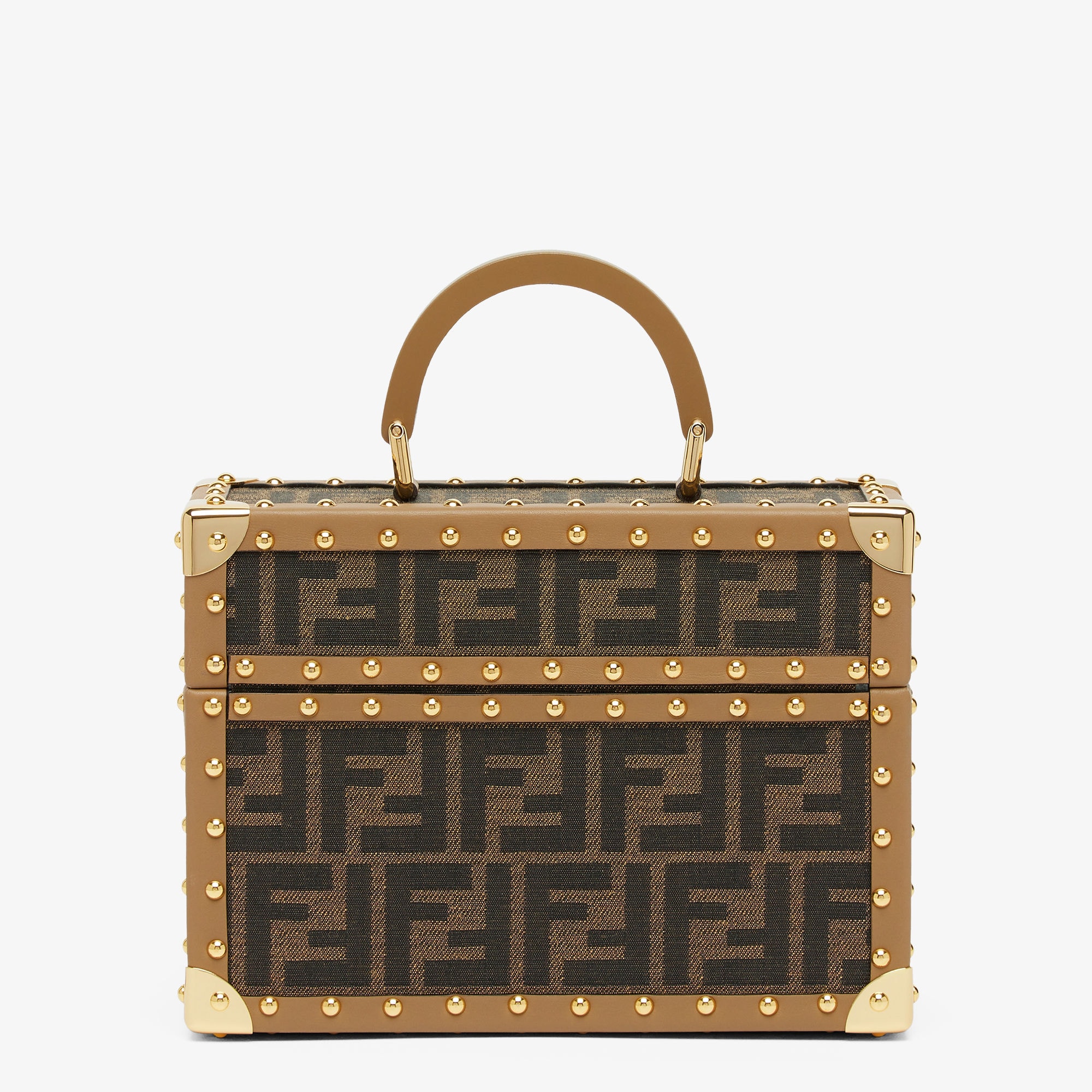 フレグランストランク(3ボトル用) ファブリック ブラウン | Fendi フレグランストランク(3ボトル用) ファブリック ブラウン | Fendi