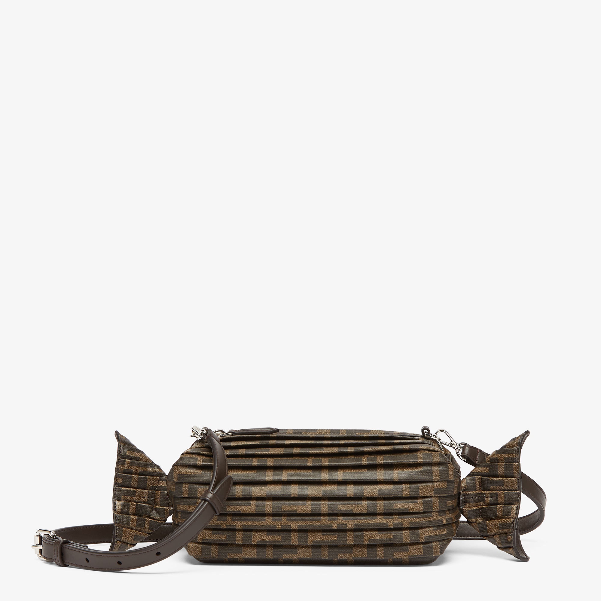 キャンディバッグ ファブリック ブラウン | Fendi キャンディバッグ ファブリック ブラウン | Fendi