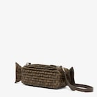 Fendi Caramella bag Brown FF canvas bag Fendi