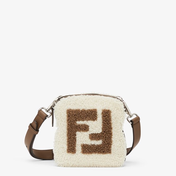 Fendi Toast Bag In White