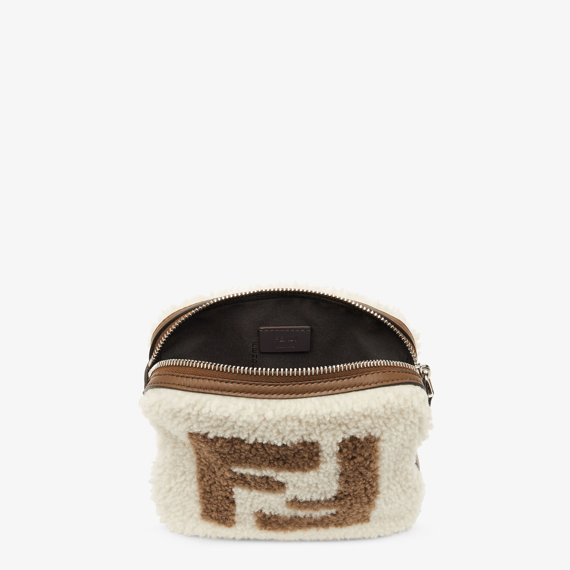 ショルダーバッグ・ポシェット FENDI Toast Bag Toast Bag Fur White | Fendi