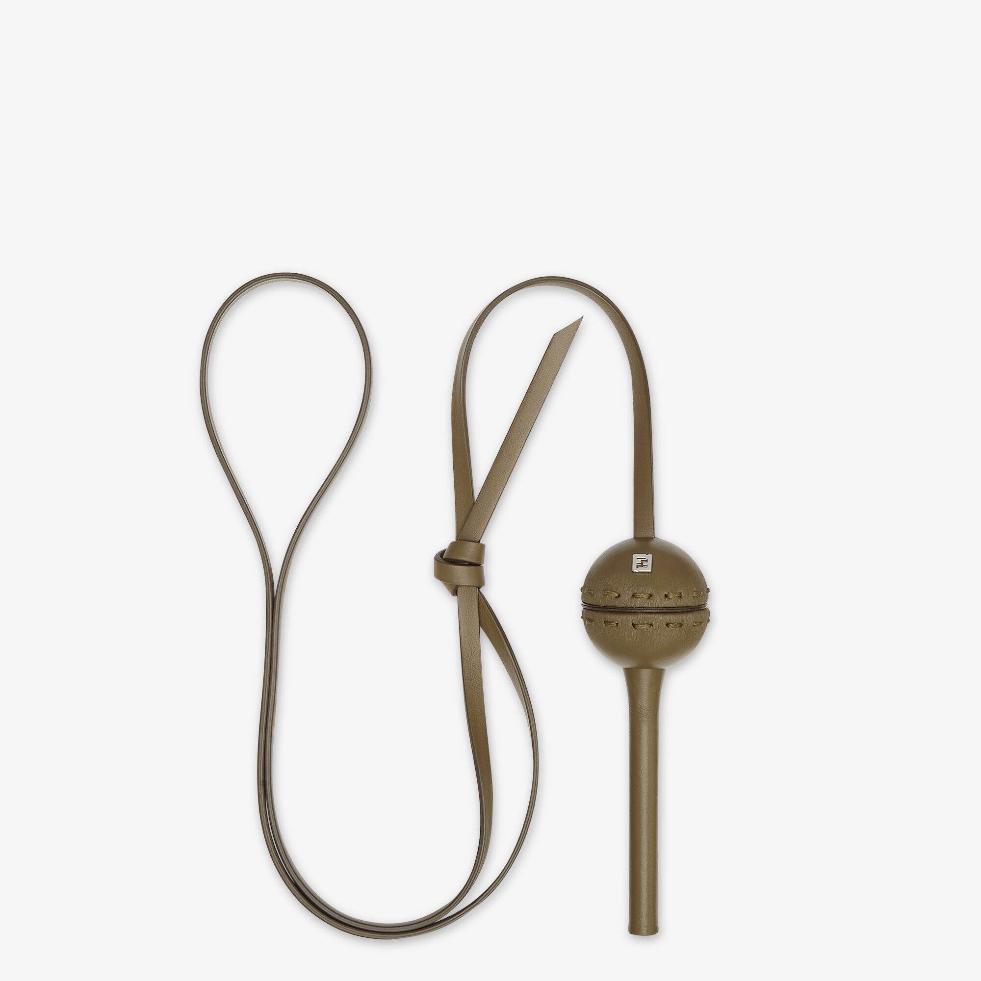 Lollipop holder necklace - Green | FENDI SG