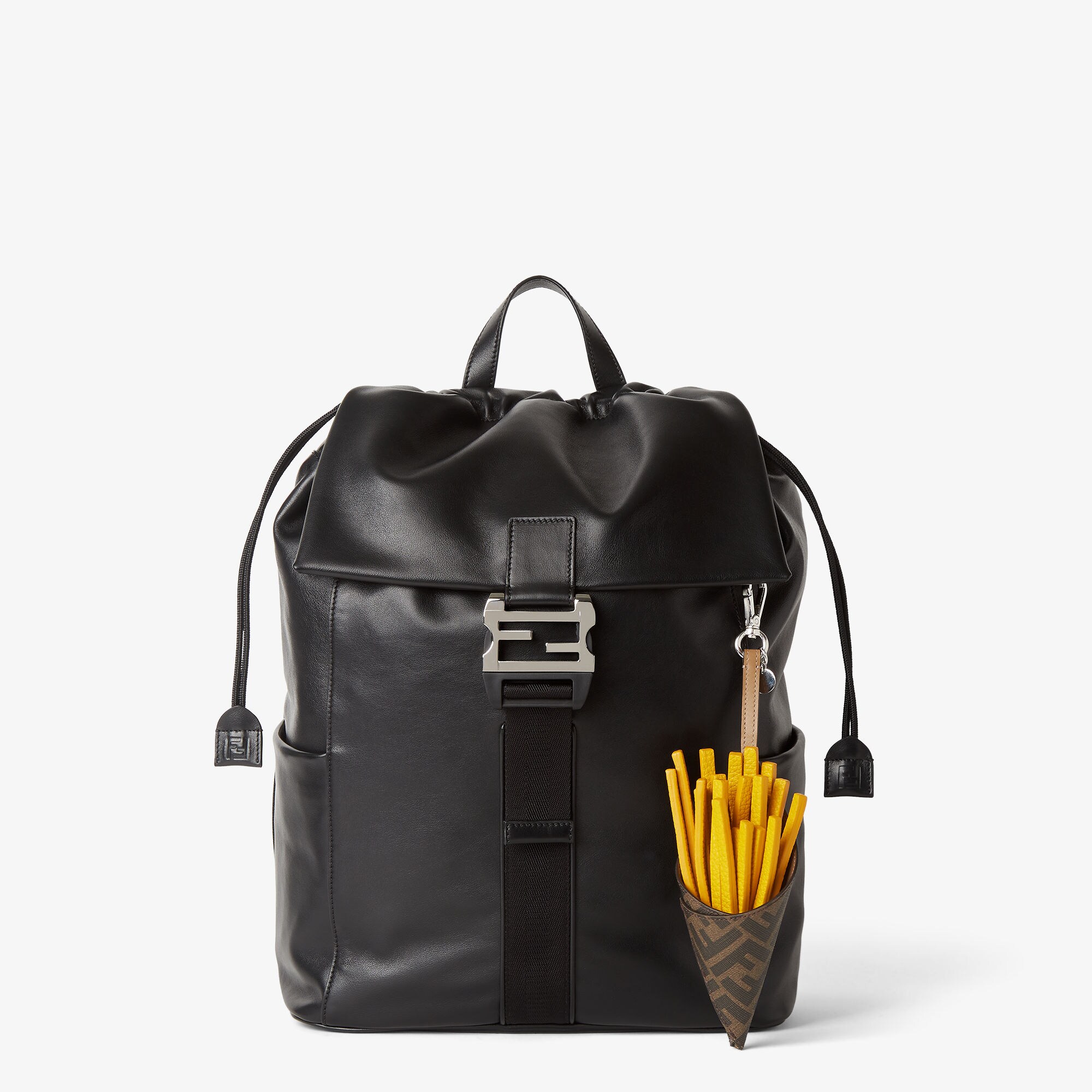 Fendiliciousチャーム カーフレザー イエロー | Fendi