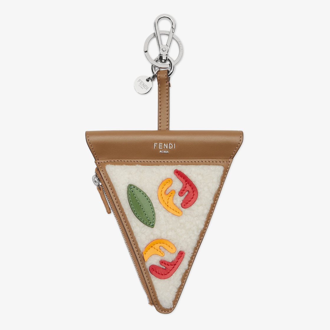 Fendilicious Charm Leather Beige | Fendi Fendilicious Charm Leather Beige | Fendi