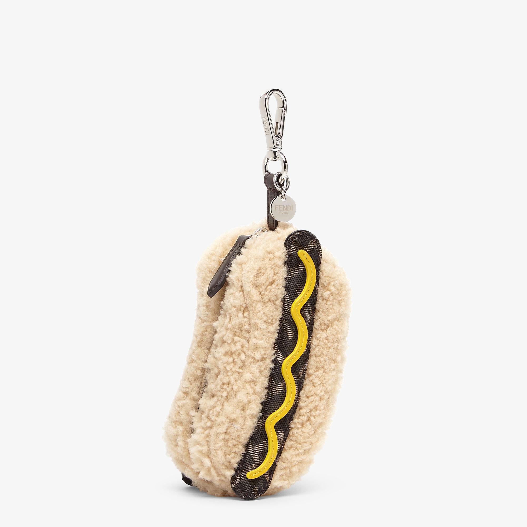 Fendiliciousチャーム ファー ベージュ | Fendi Fendiliciousチャーム ファー ベージュ | Fendi