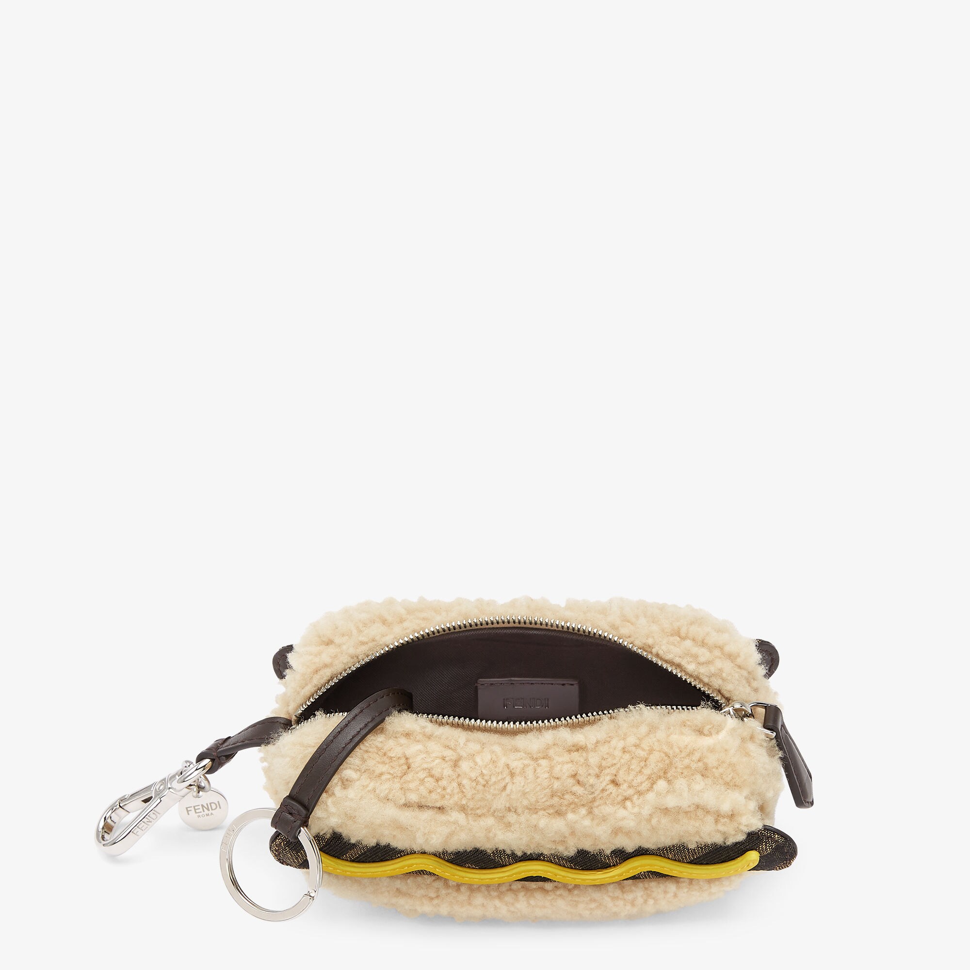 Fendiliciousチャーム ファー ベージュ | Fendi