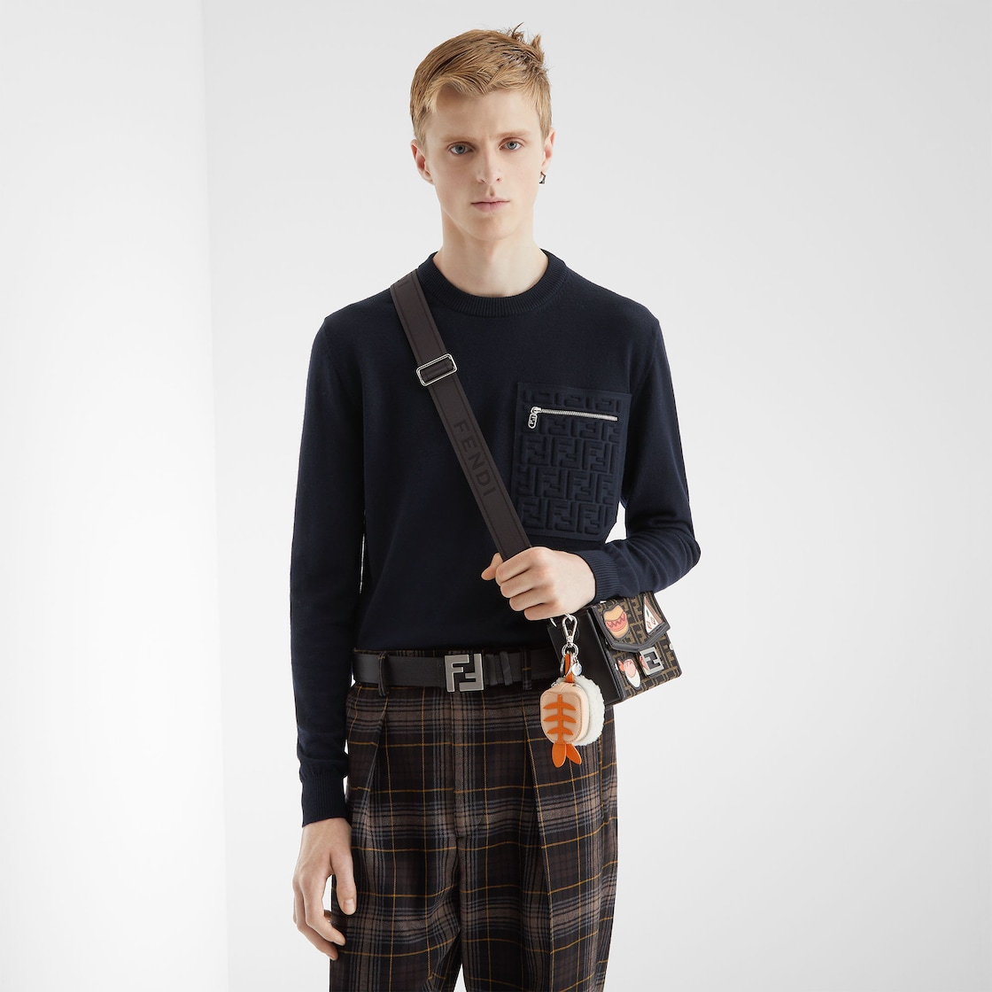 Fendiliciousチャーム ファー マルチカラー | Fendi Fendiliciousチャーム ファー マルチカラー | Fendi