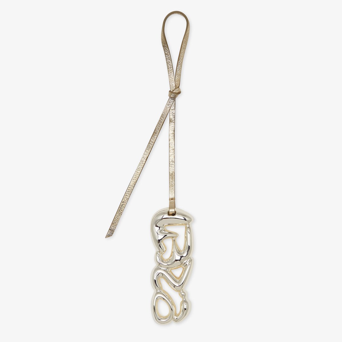 Fendi Charm Enameled metal Gold - Image 1/2