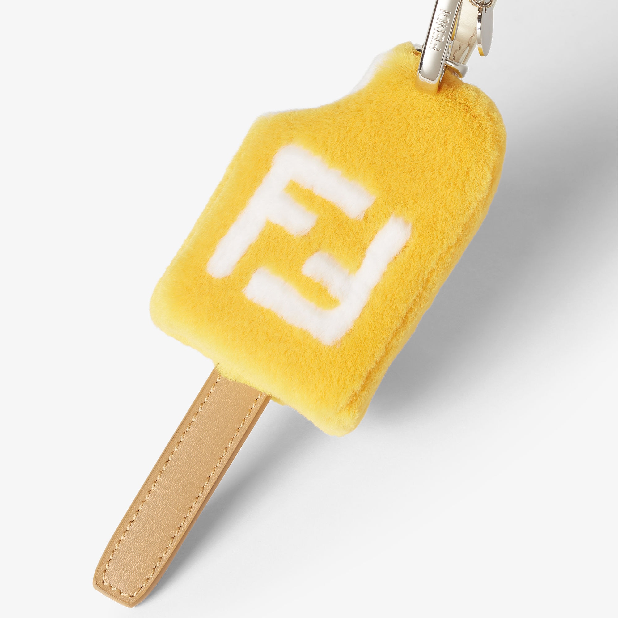 アイスクリーム チャーム ファー イエロー | Fendi