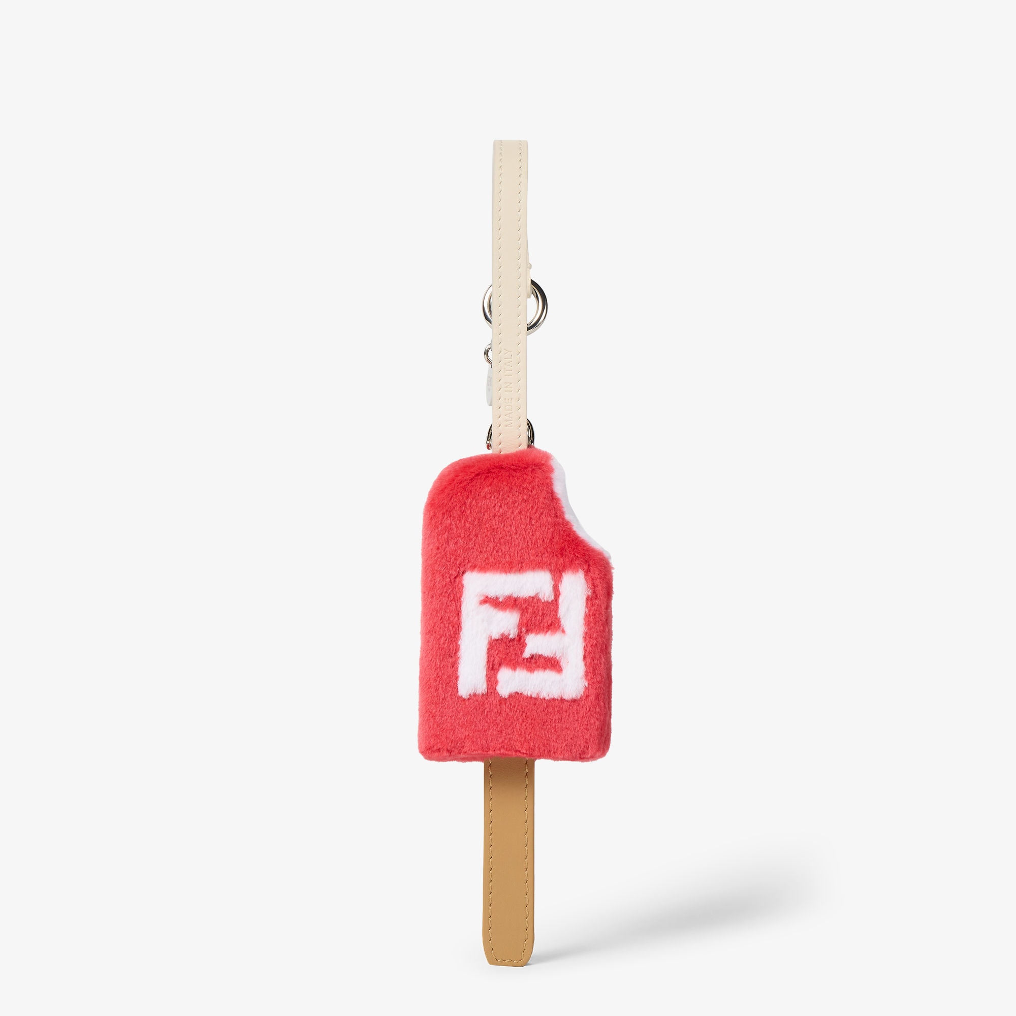 アイスクリーム チャーム ファー レッド | Fendi