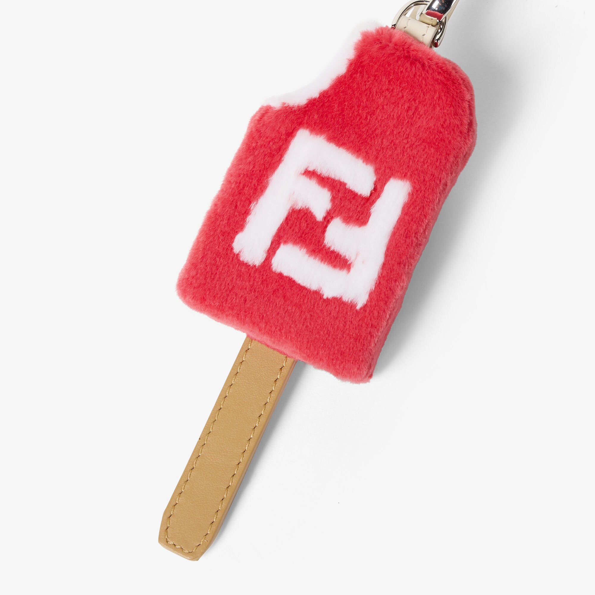 アイスクリーム チャーム ファー レッド | Fendi