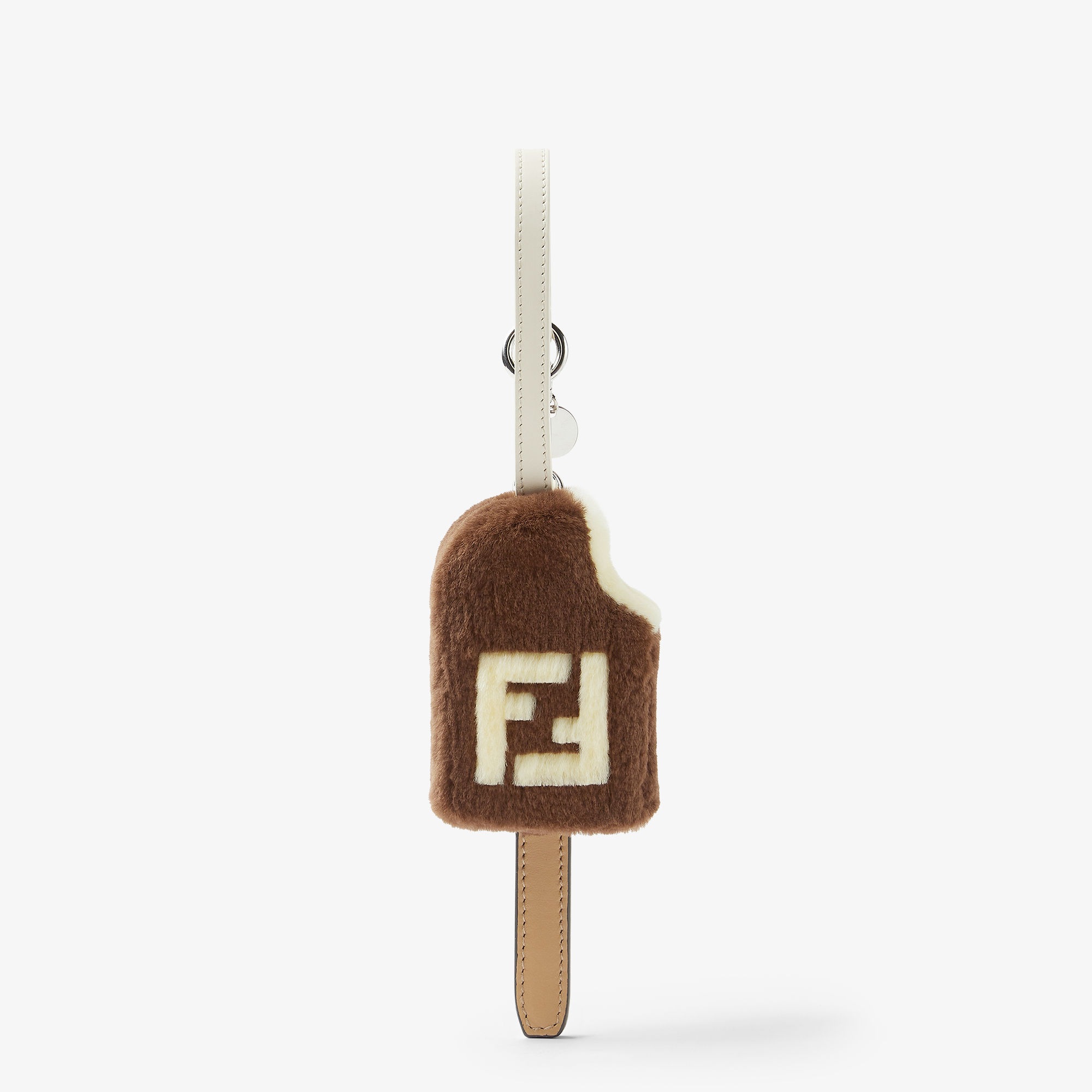 Ice-cream Charm - Brown | FENDI International