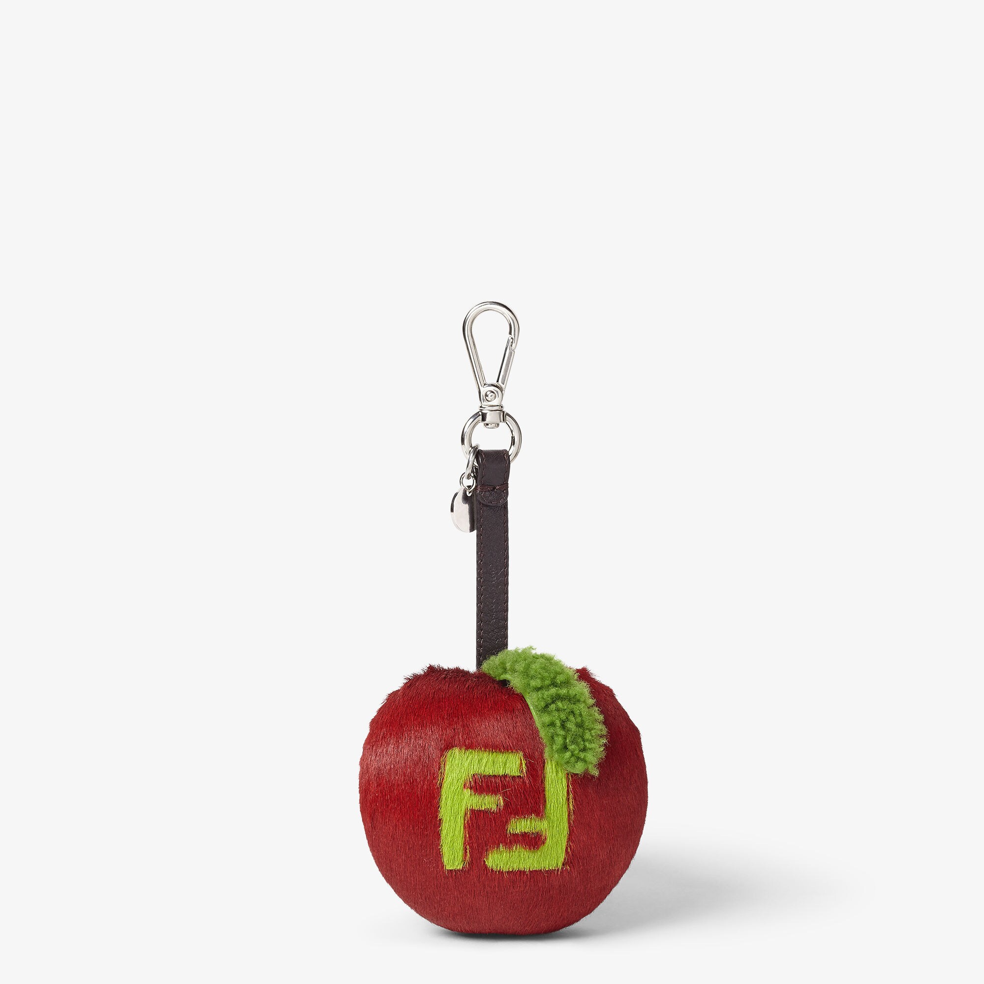 FENDI♦︎りんごチャーム Apple Charm Fur Multicolor | Fendi