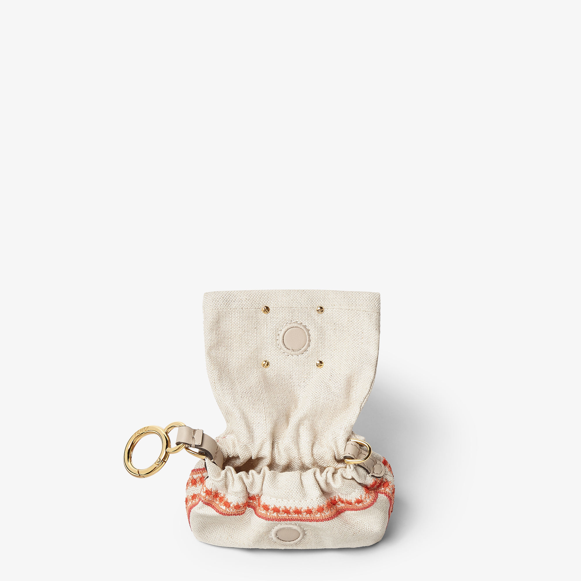 Mamma Baguette Nano Linen Beige | Fendi