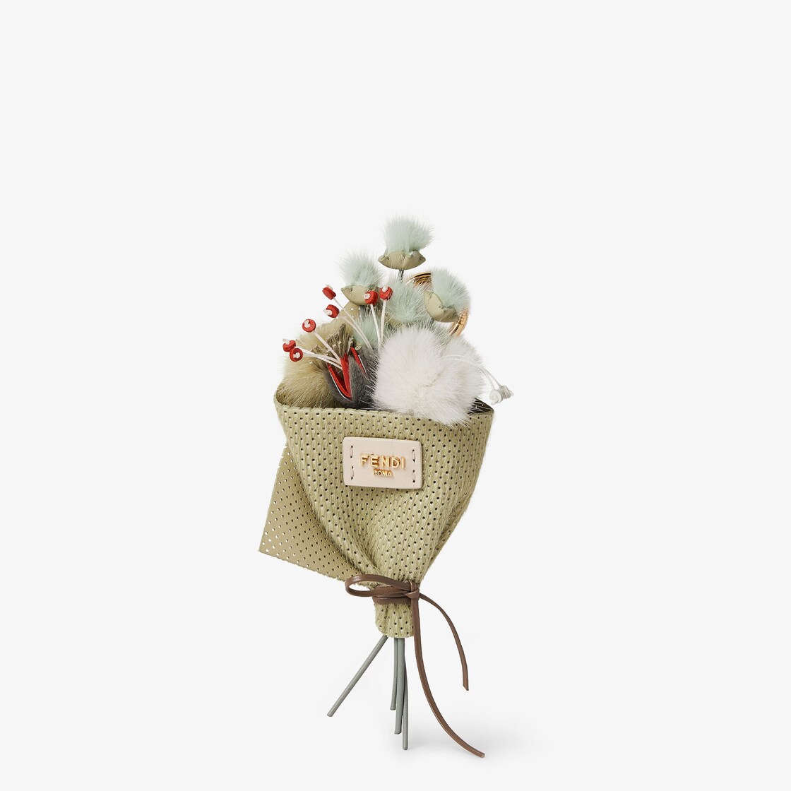 Подвеска Fendi Flower Bouquet