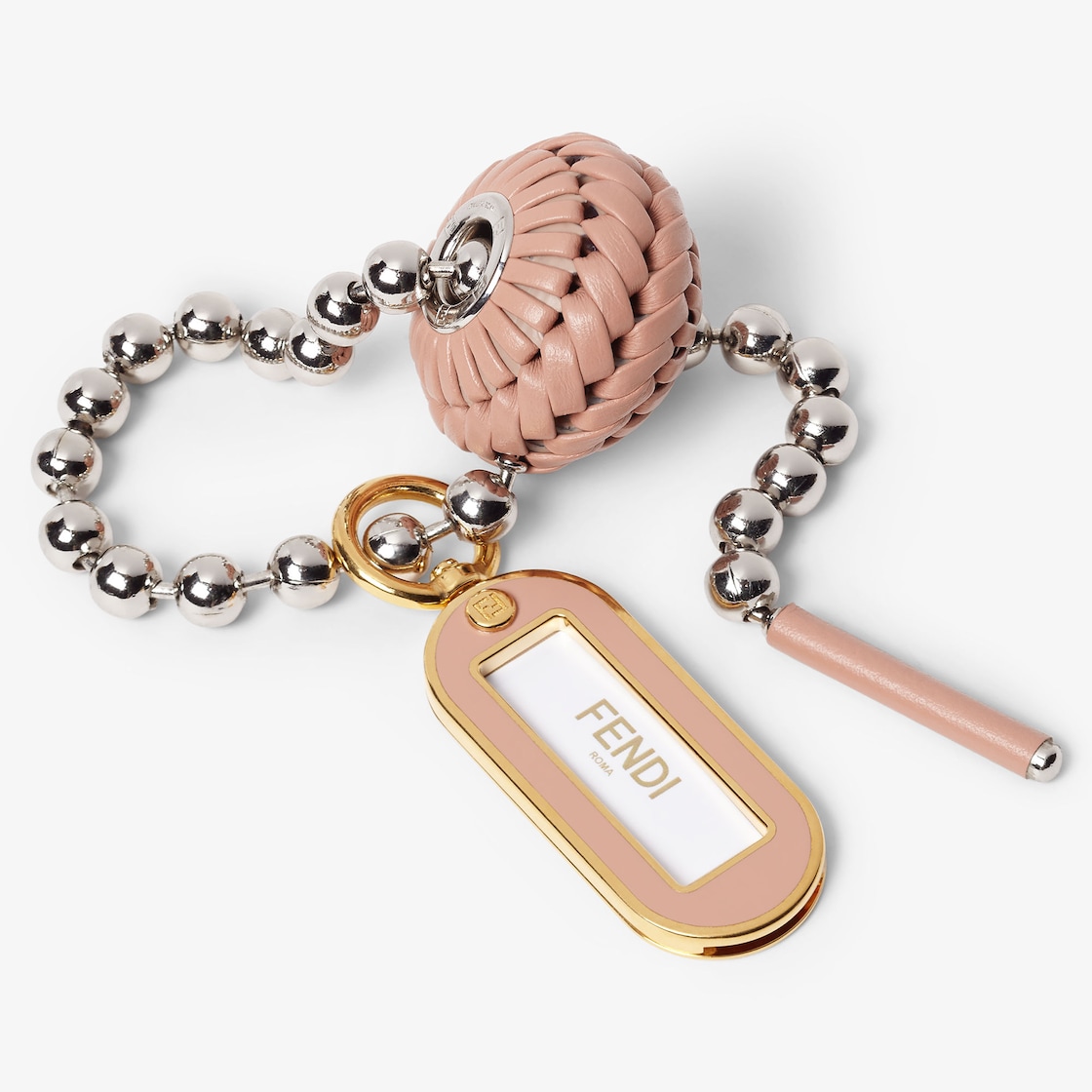 Fendi Modular Charm Metal Pink - Image 2/4