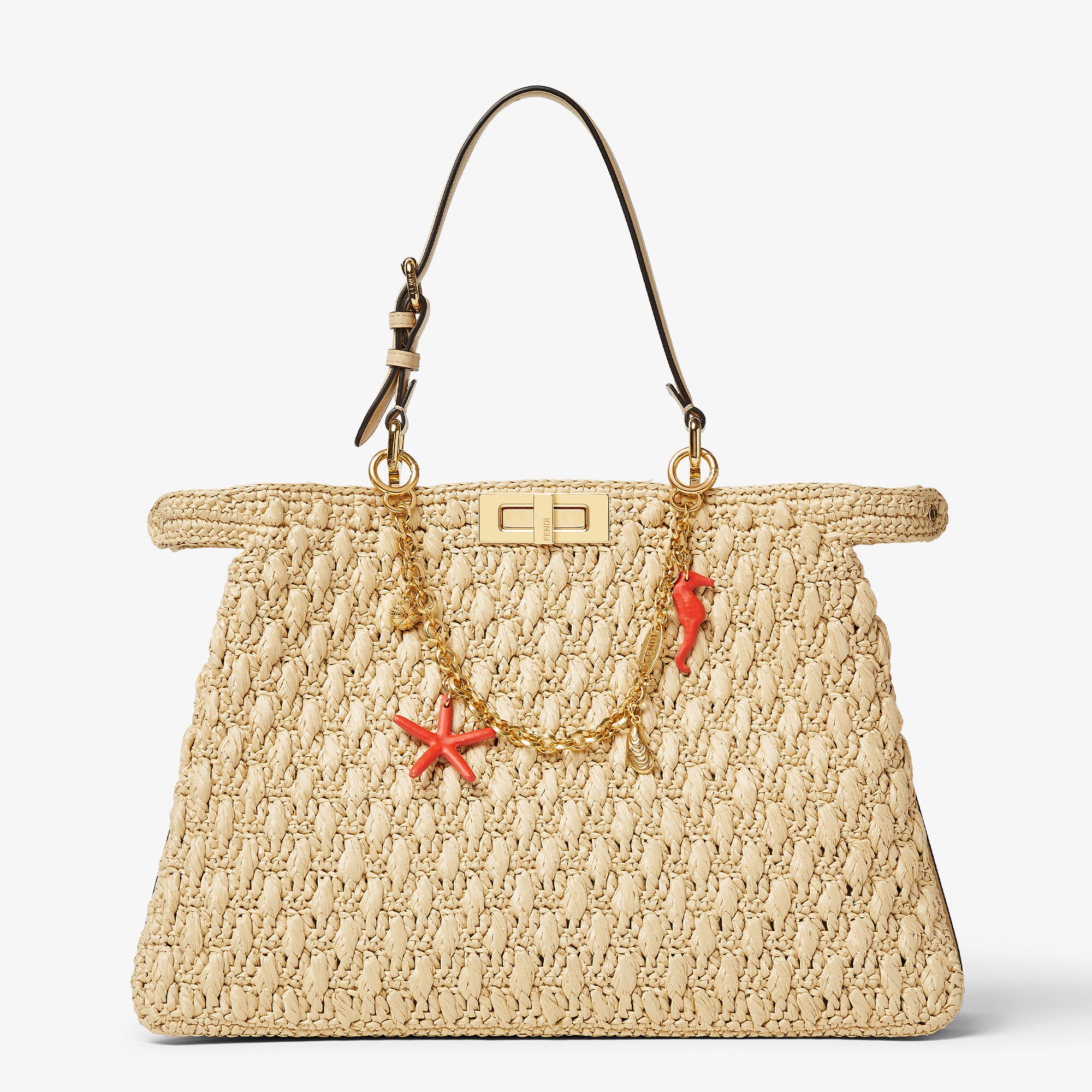 Fendi Aモチーフ チャーム ゴールド チャーム ゴールド仕上げ ゴールド | Fendi