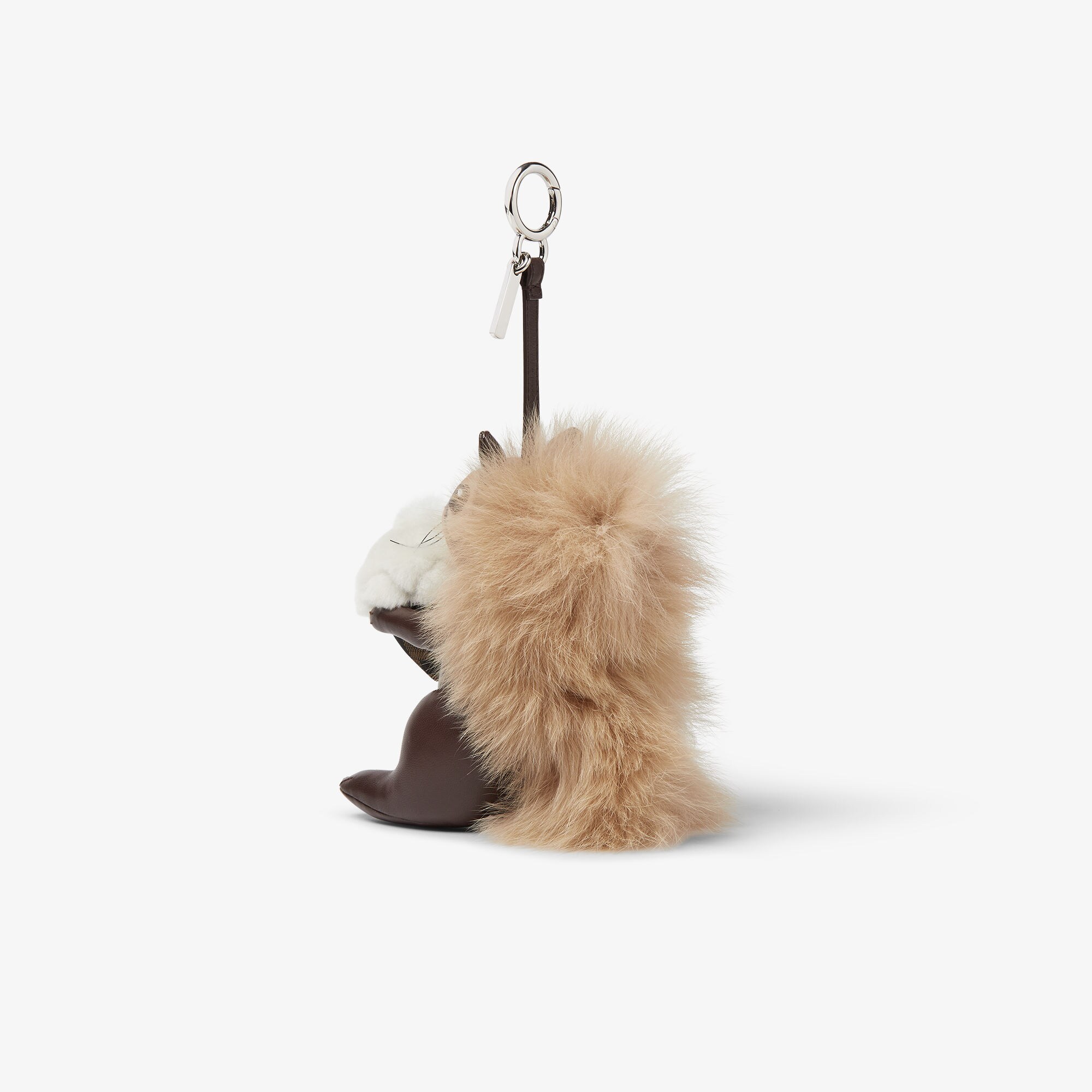 FENDI リス モチーフ プラスチック バッグチャーム フェンディ FENDI リスキーホルダーチャーム マルチカラー GD