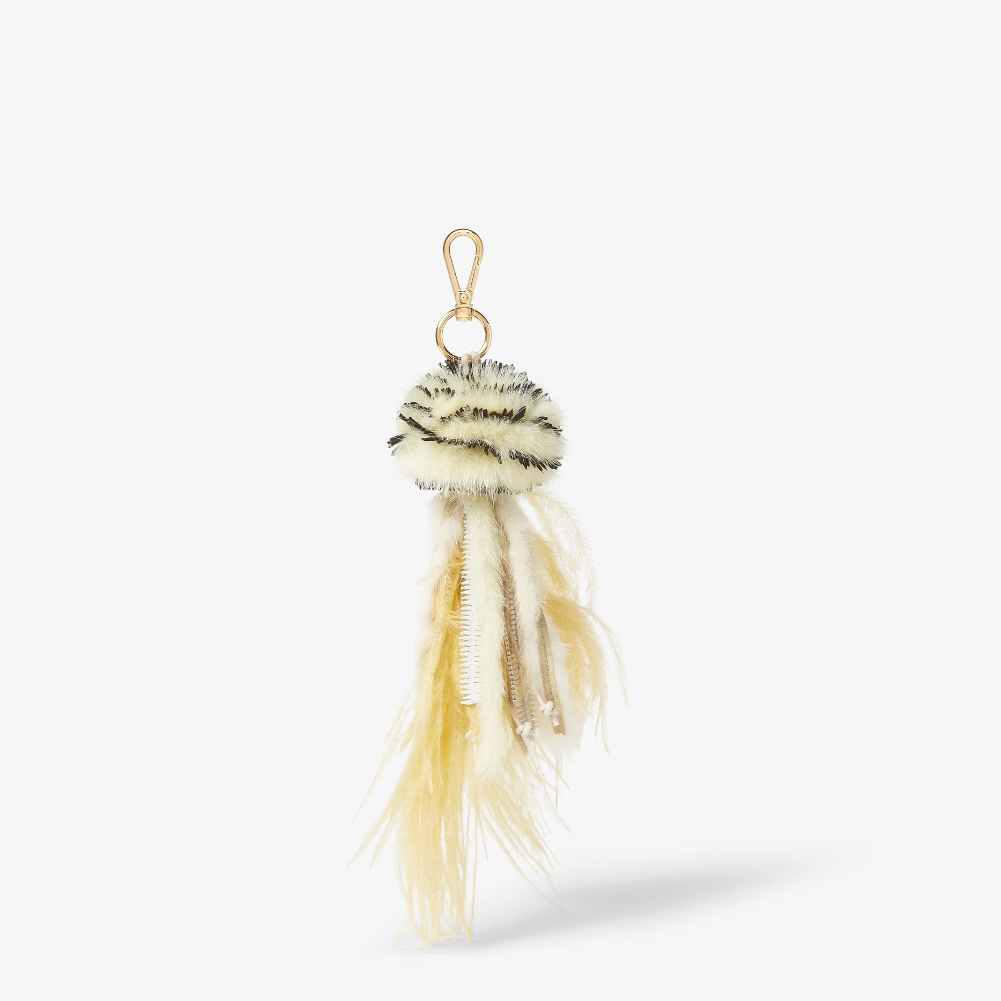 FENDI - フェンディ FENDI ファー ポンポンチャーム