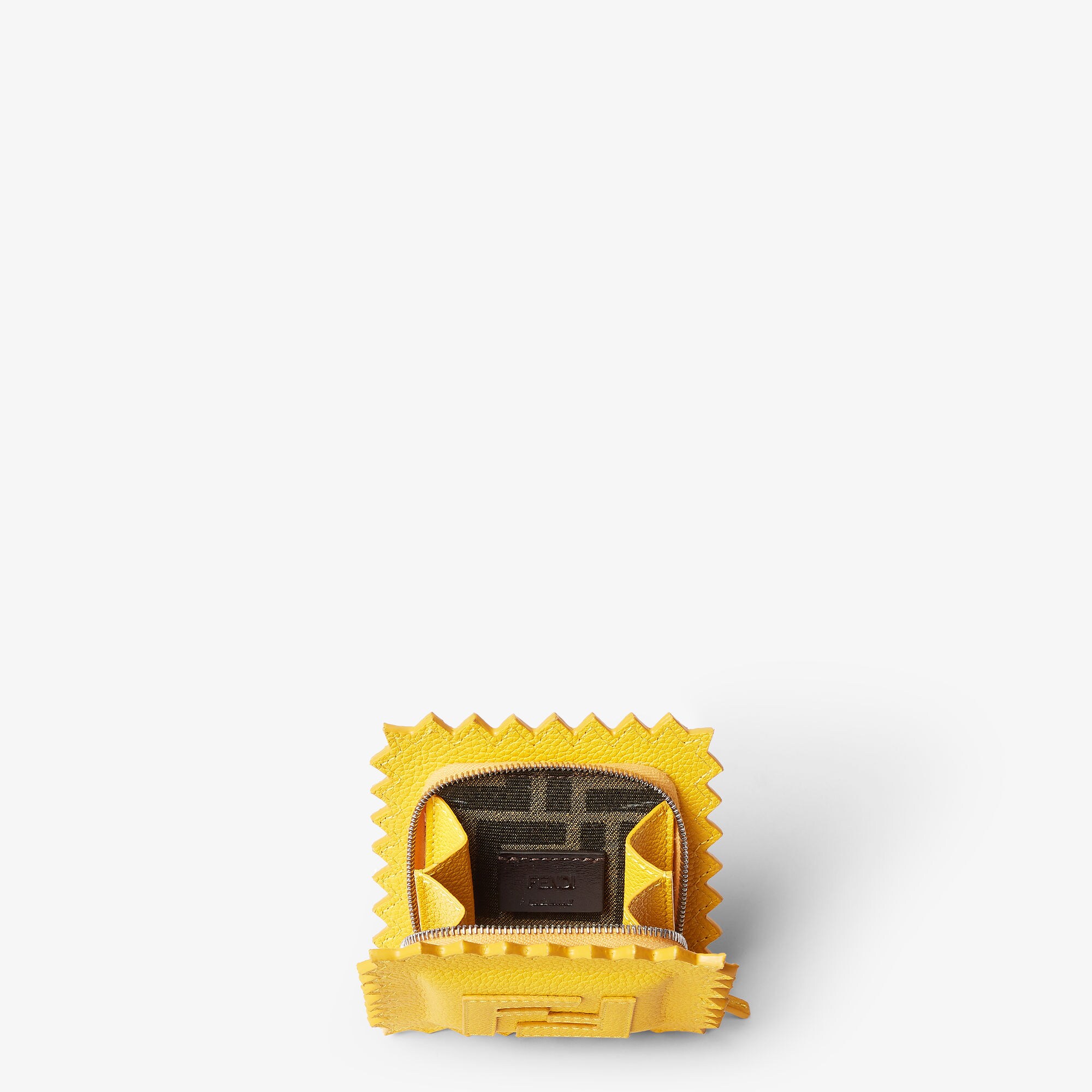 ラビオロ チャーム レザー イエロー | Fendi