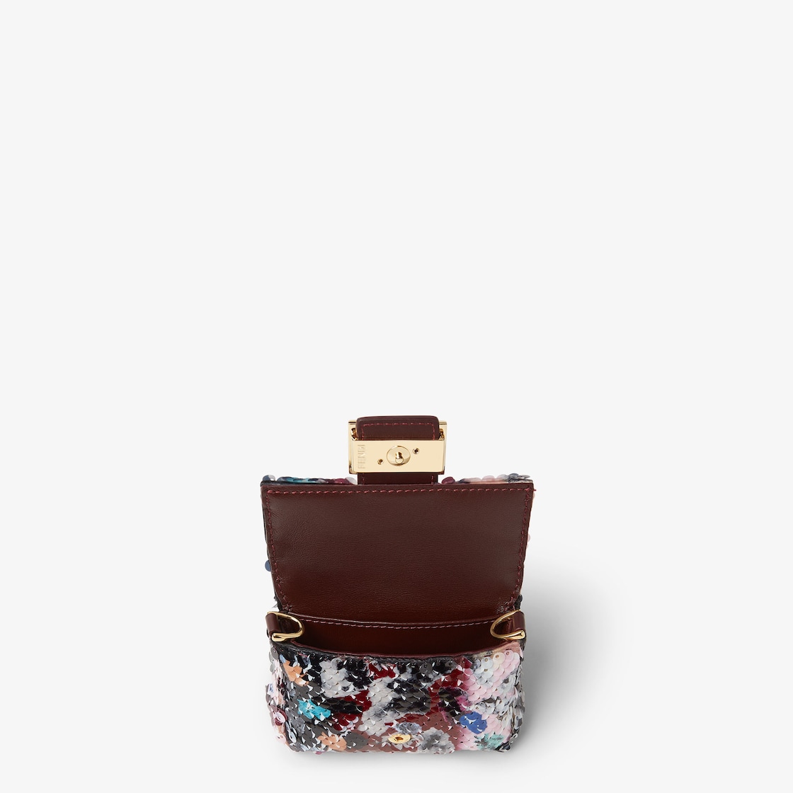 قلادة صغيرة Baguette بحجم نانو