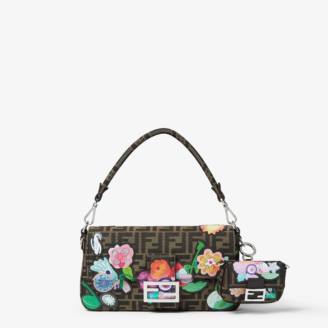 Fantastic FENDI Future超迷你Baguette吊飾