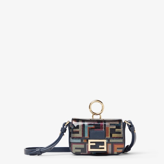 Fendi Nano Baguette Charm In Multi
