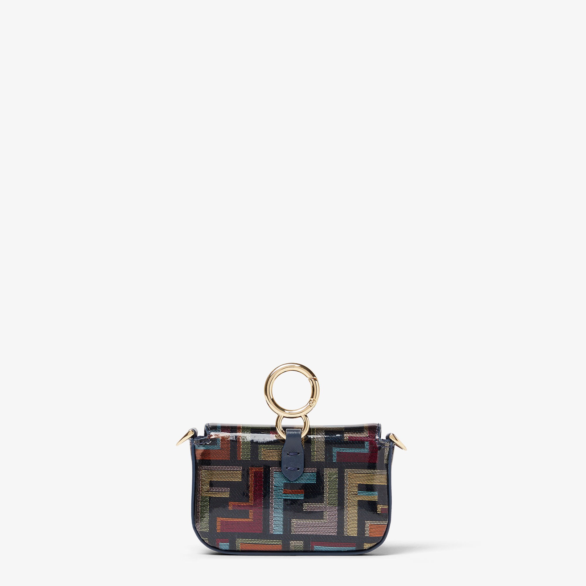 fendi ナノ　バケット　チャーム　ミニウォレット fendi ナノ バケット チャーム ミニウォレット Nano Baguette Charm