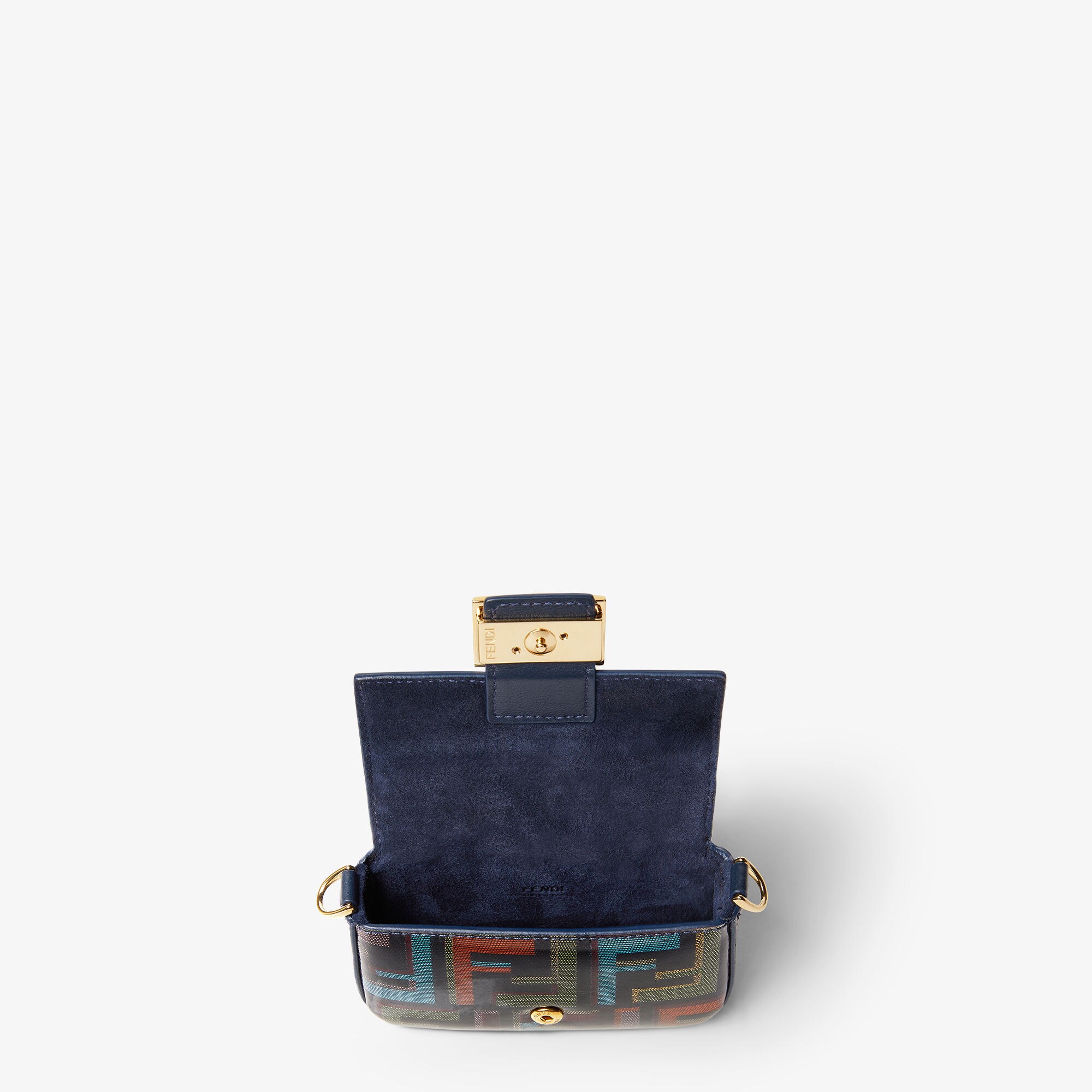 Nano Baguette Charm Fabric Multicolor | Fendi