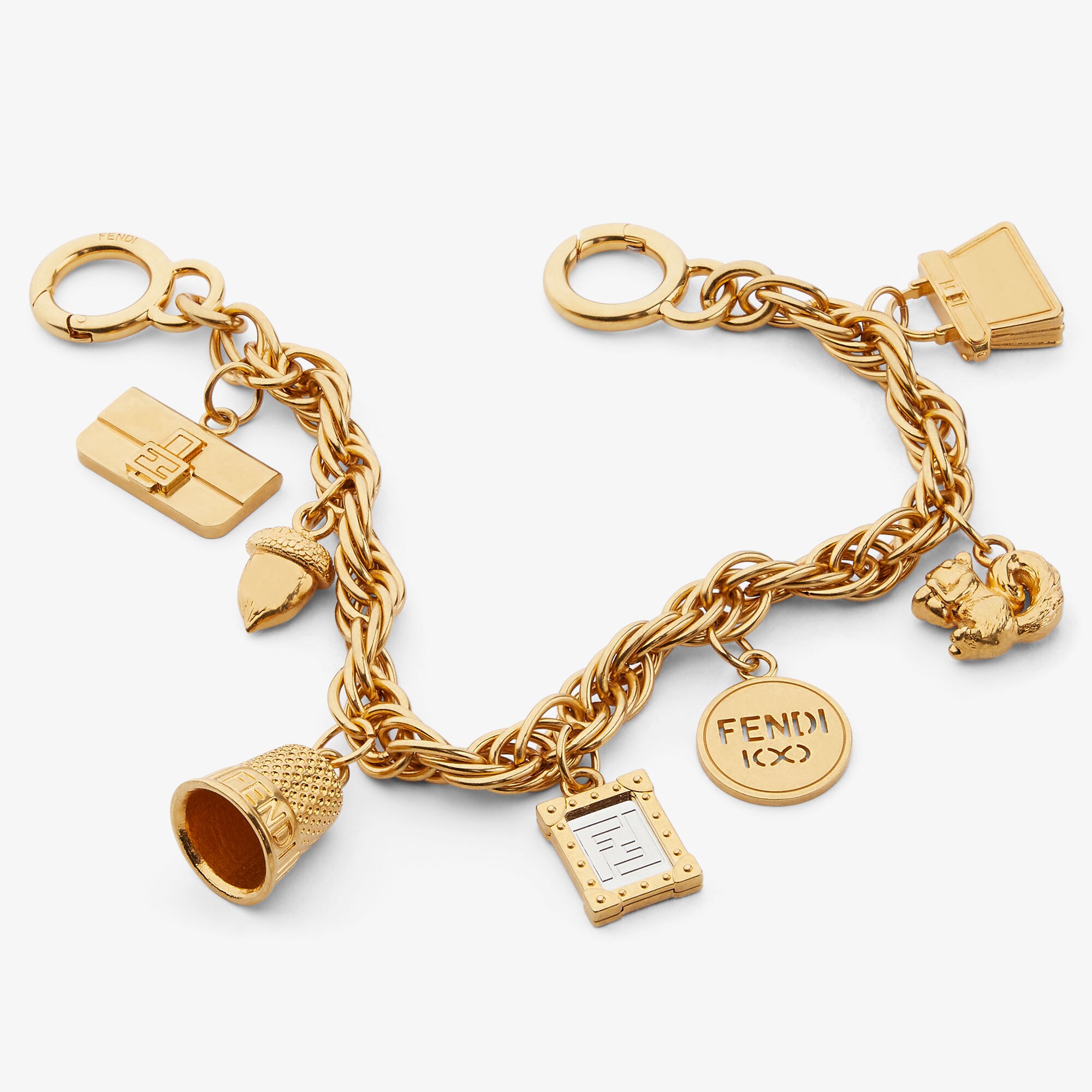 チャーム ゴールド仕上げ ゴールド | Fendi