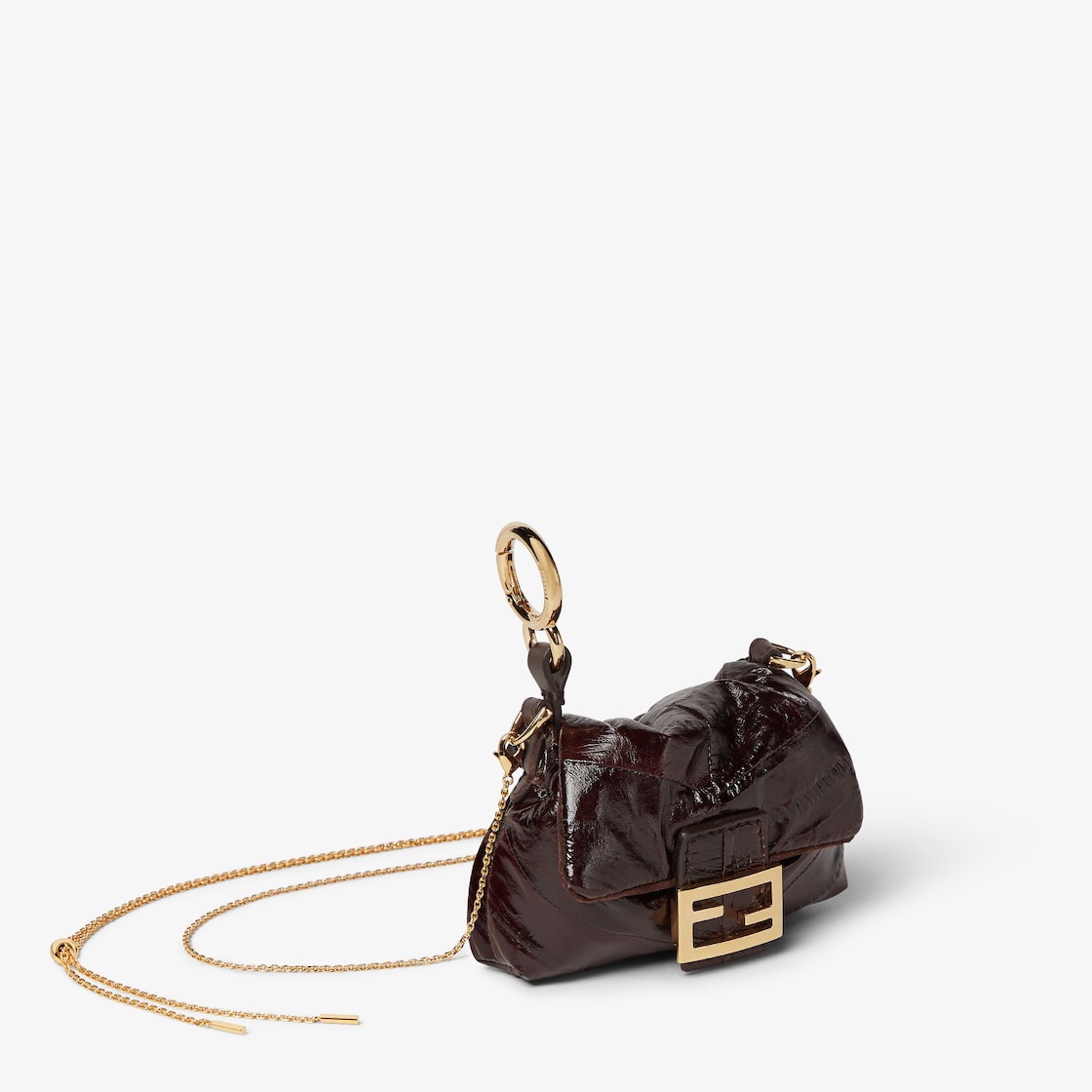 Mamma Baguette Nano Fine leathers Brown - Image 3/6