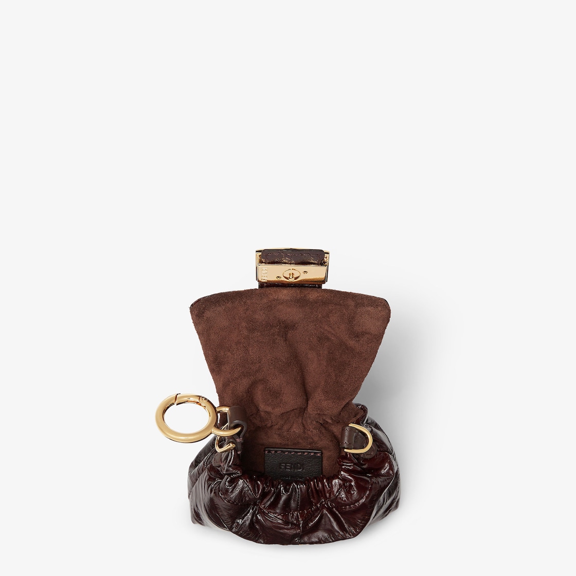 Mamma Baguette Nano Fine leathers Brown - Image 5/6