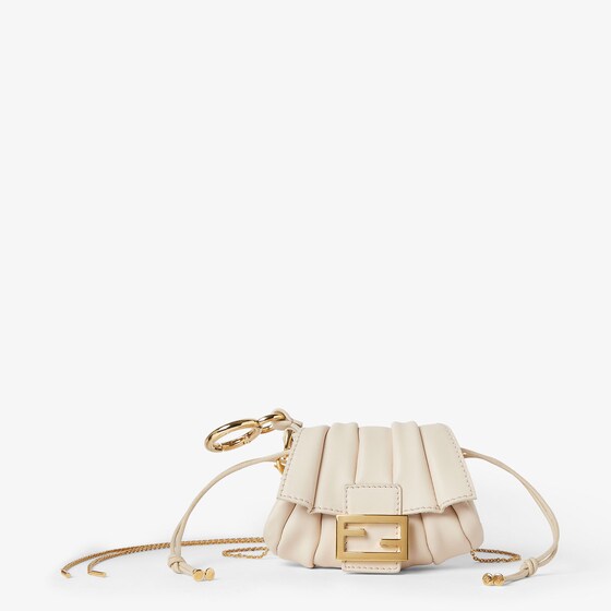 Fendi Mamma Baguette Nano In White