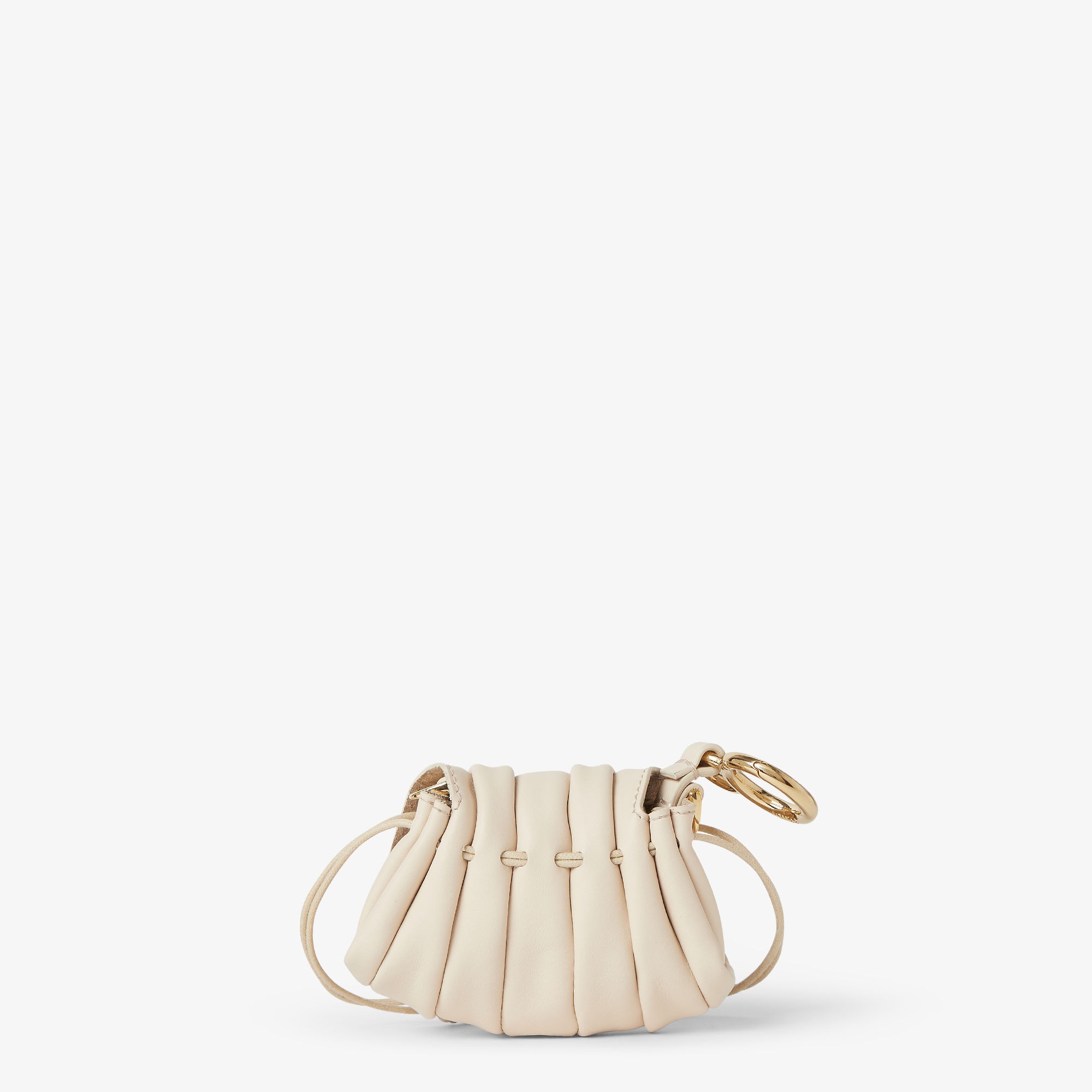 ショルダーバッグ・ポシェット Fendi Mamma Baguette Small Bag In Beige Nappa Mamma Baguette Small Leather Pink | Fendi