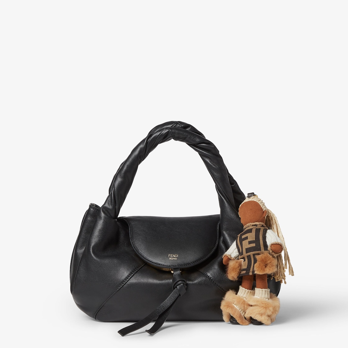 Fendi Best Friends Forever Charm Leather Multicolour - Image 3/3