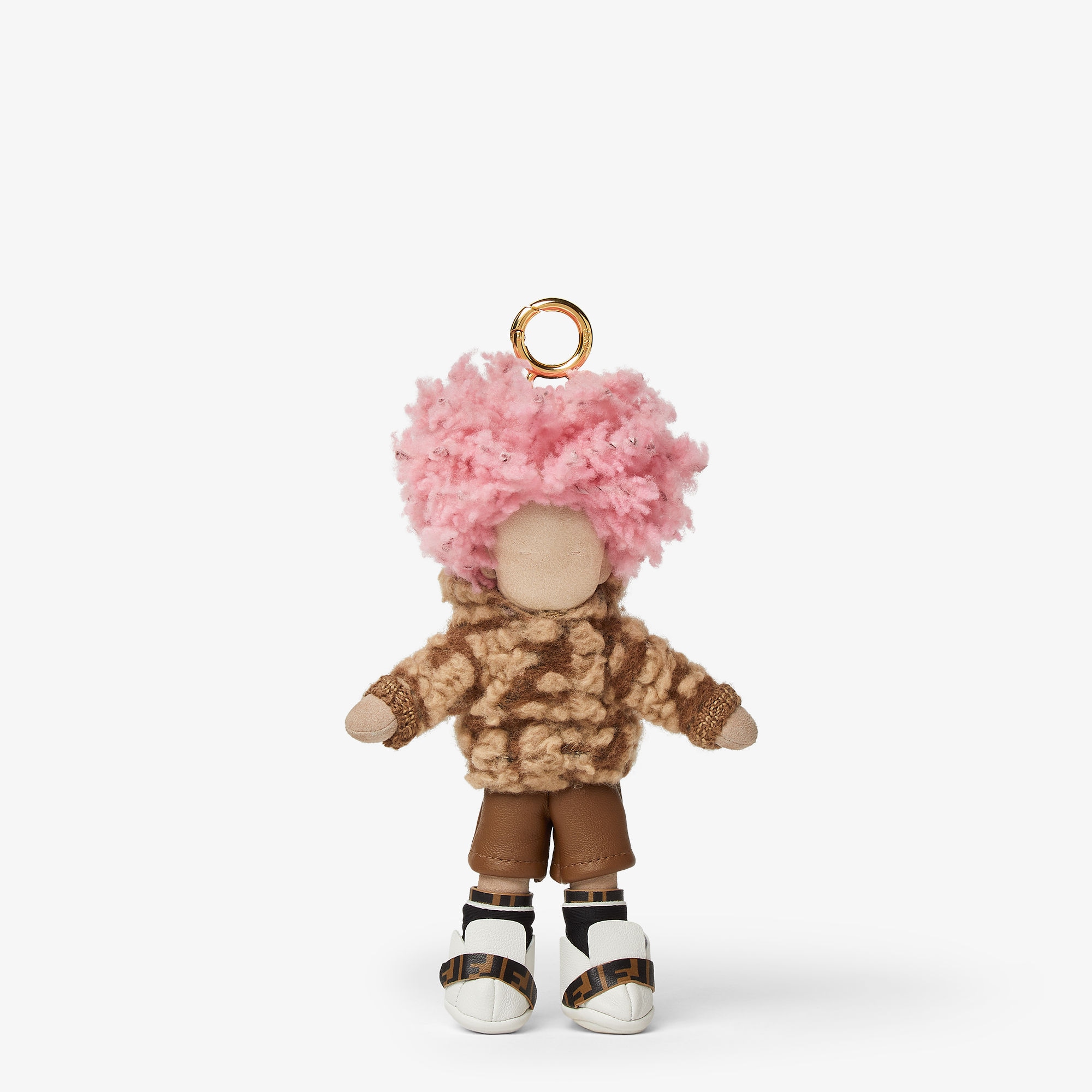 フェンディ　チャーム メンズ デザイナー ストラップ・バッグアクセ | FENDI JP