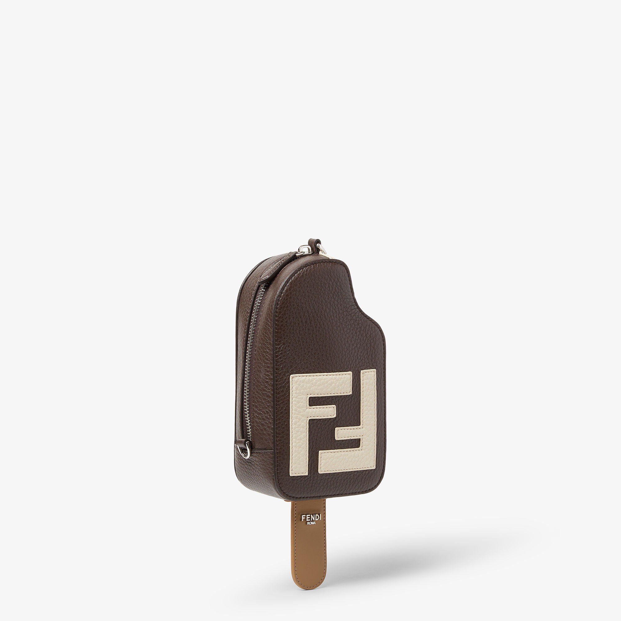 Cremino Bag Leather Brown | Fendi