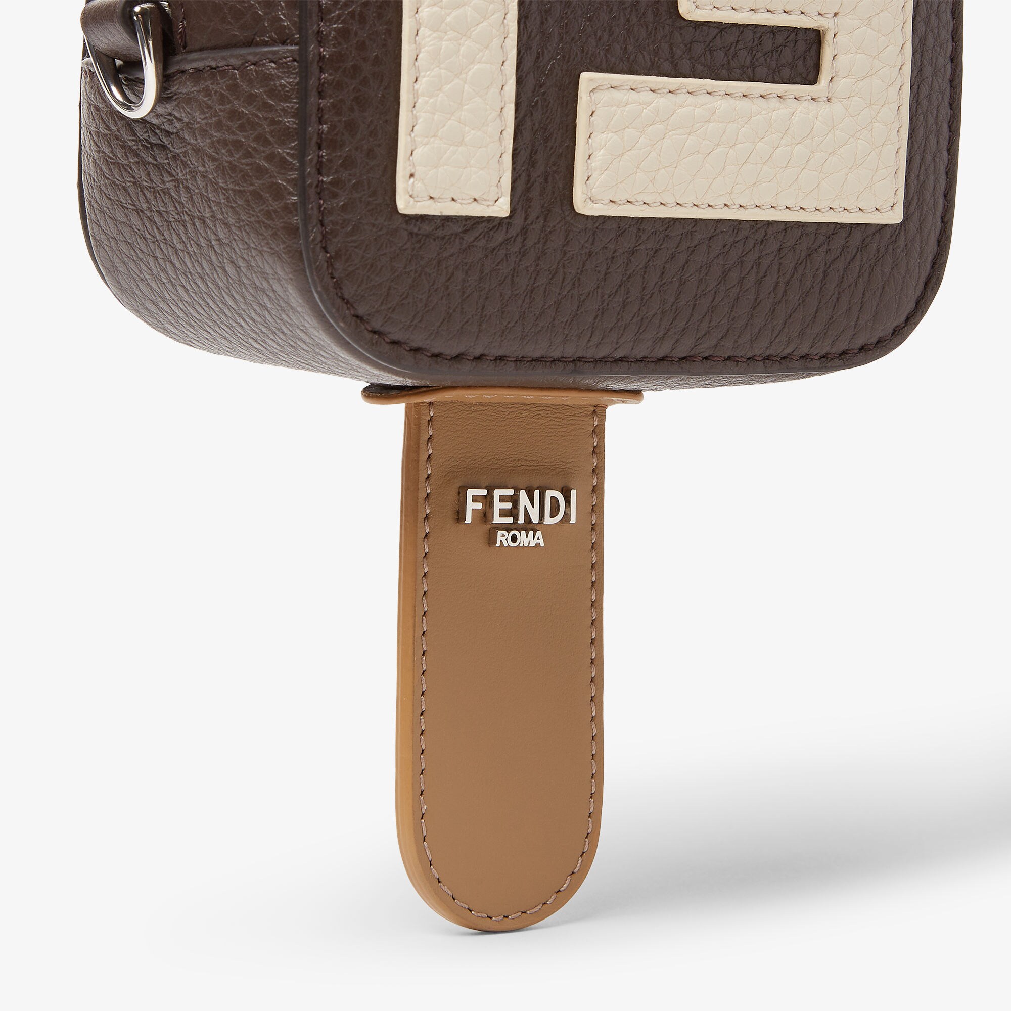 Cremino Bag Leather Brown | Fendi