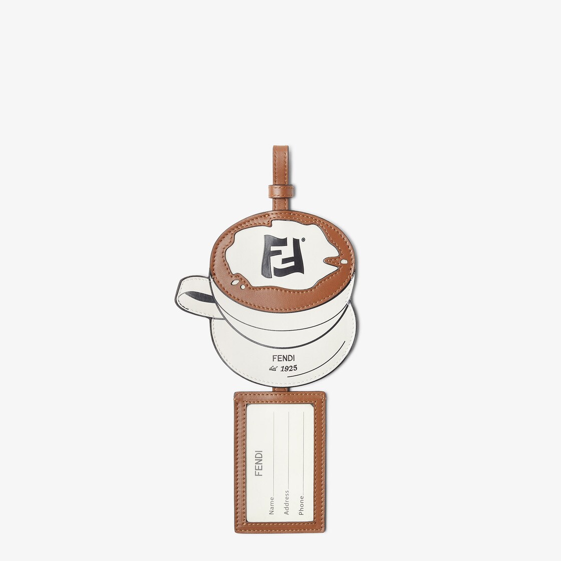 FENDI Food行李吊牌