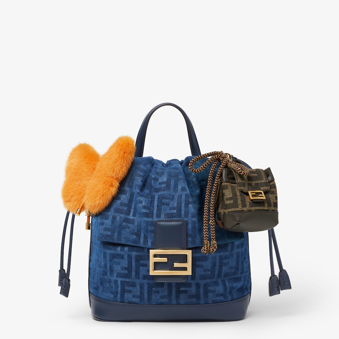 超迷你背包吊飾