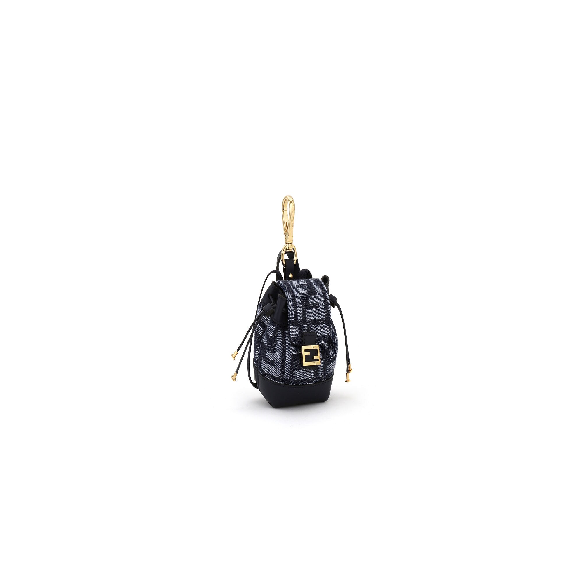 Nano Backpack Charm - Blue | FENDI US