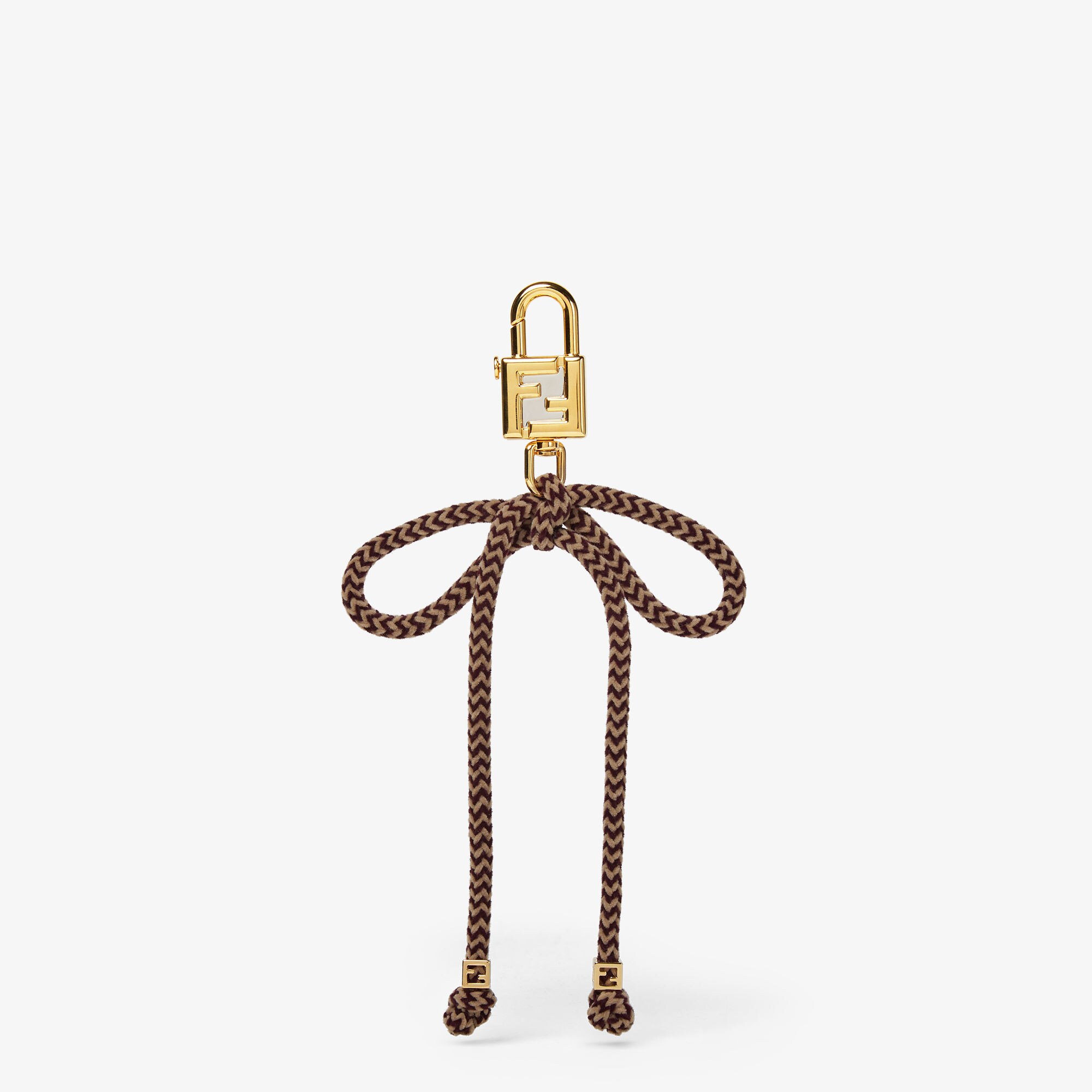 パドロック チャーム ゴールド仕上げ ゴールド | Fendi