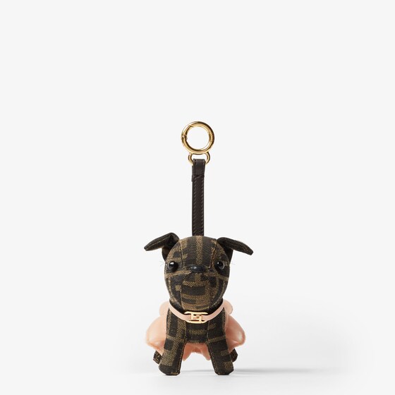 Fendi Itina  Charm In Brown