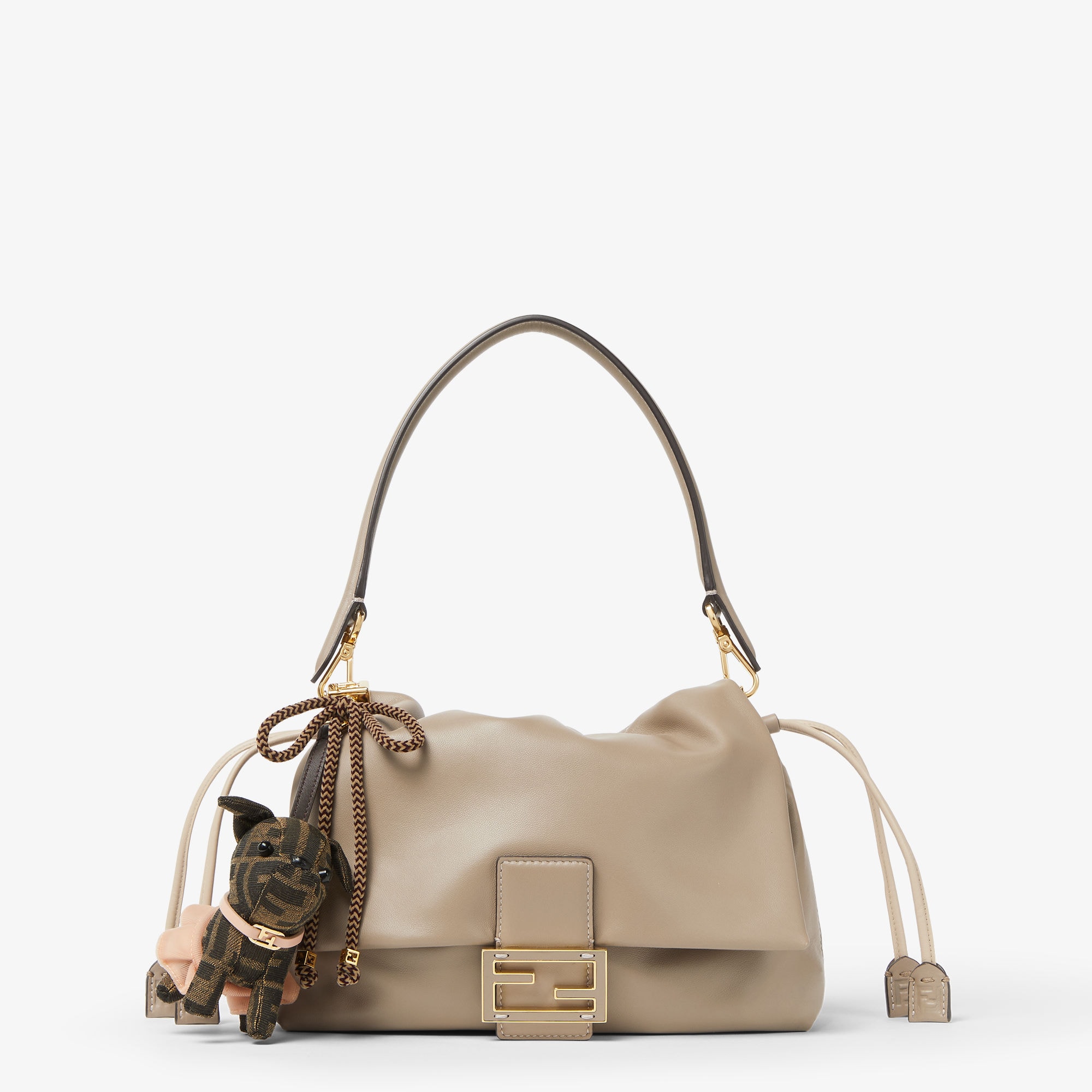 Itina Fendi Charm - Brown | FENDI US