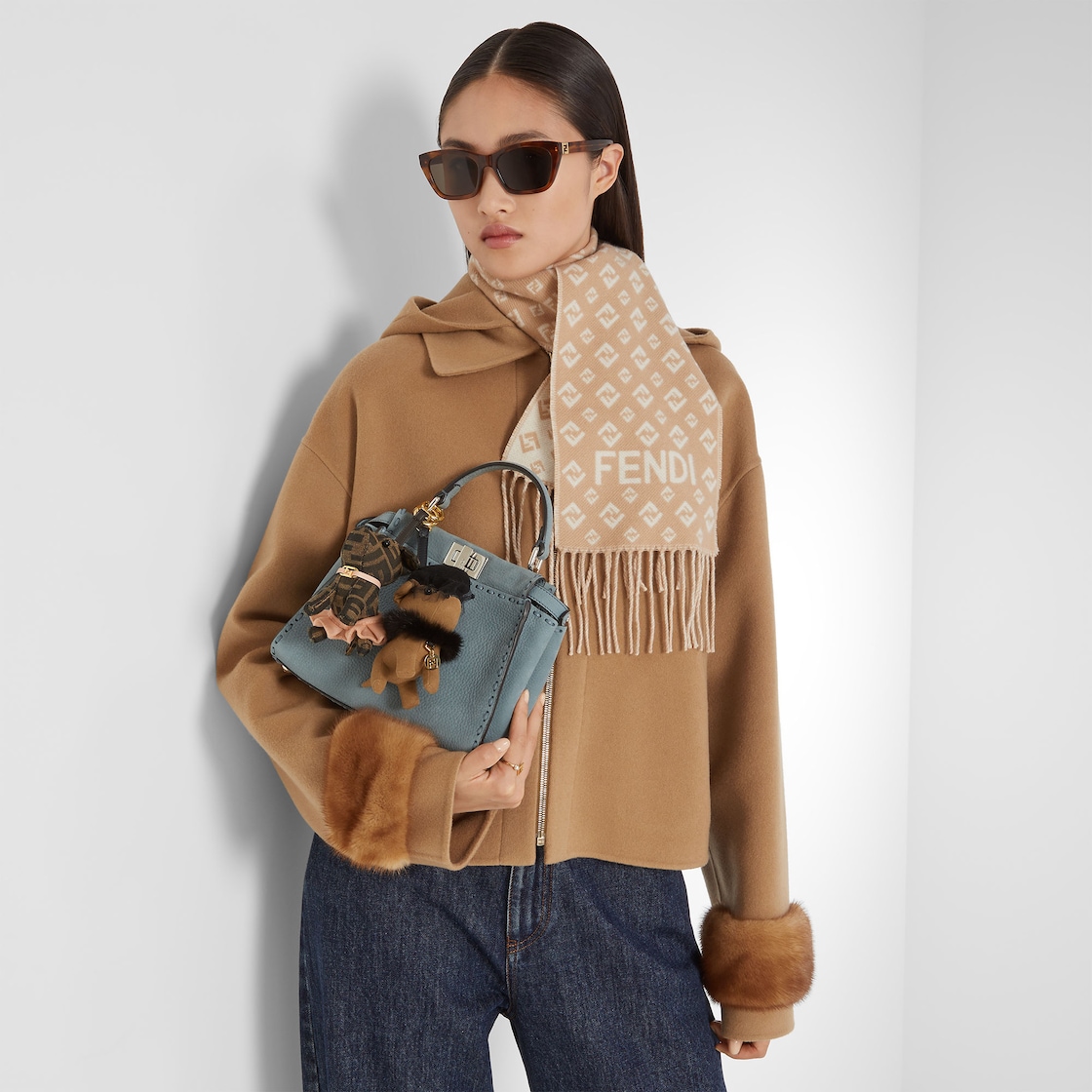 FENDI Igloo吊飾