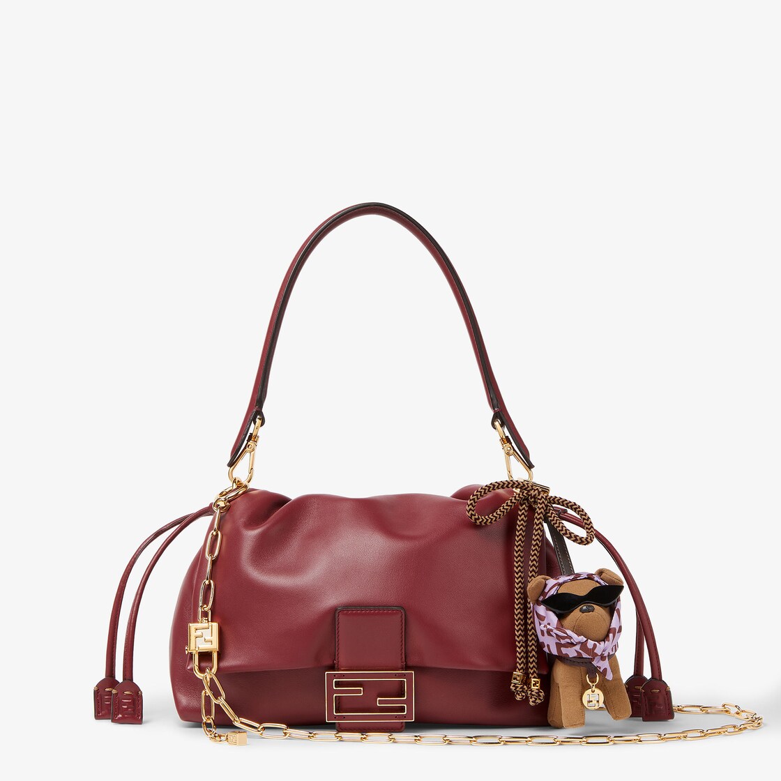 FENDI フェンディ　　ラッピー 楽天市場】FENDI フェンディ スカーフ WRAPPY BAGUETTE ラッピー