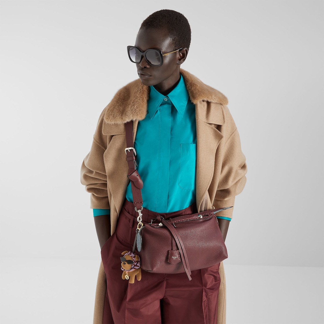 قلادة صغيرة Gina Fendi