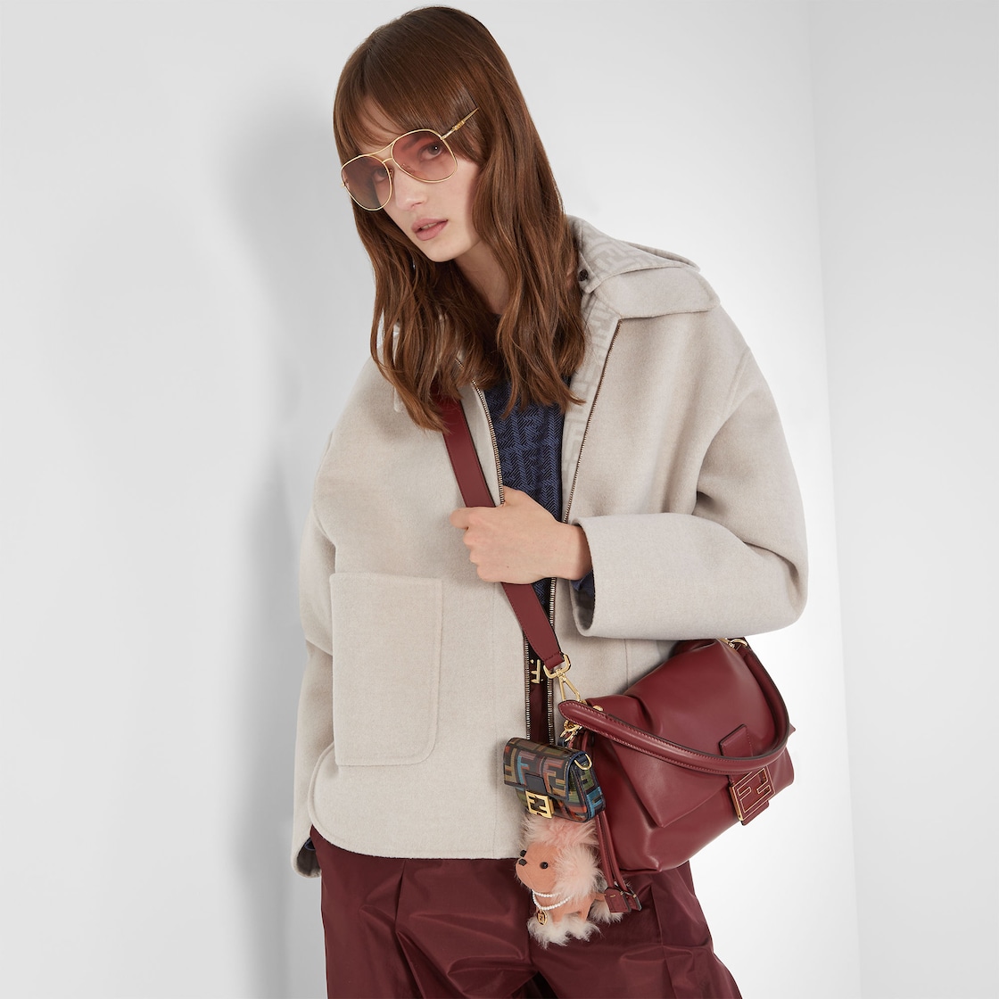 FENDI Lola吊飾