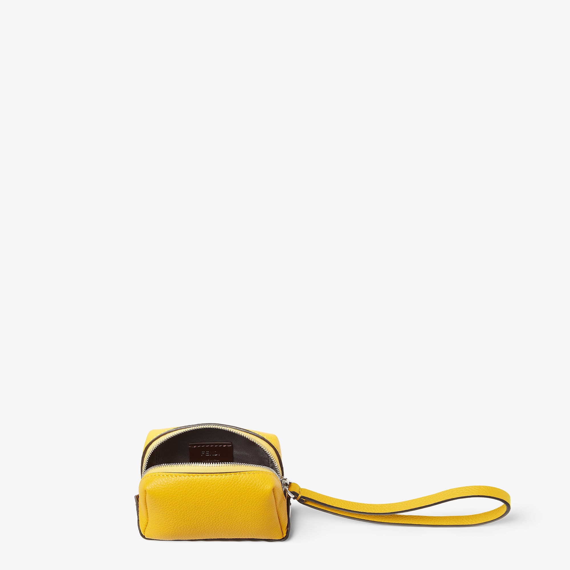 フェンディ ルイ ナノ レザー イエロー | Fendi