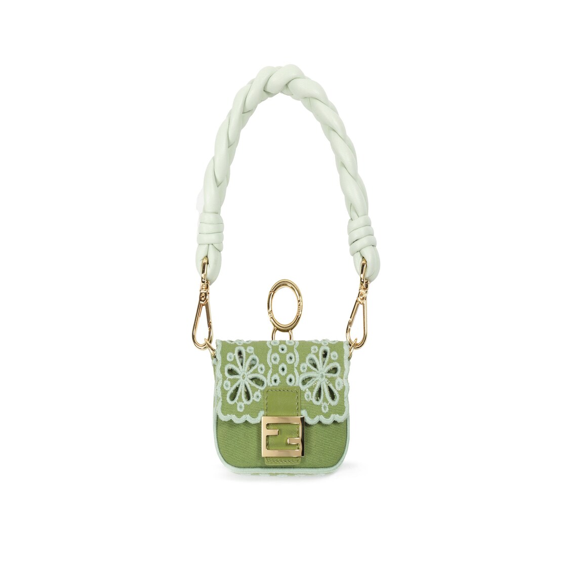 قلادة صغيرة Baguette بحجم نانو ومقبض كبير